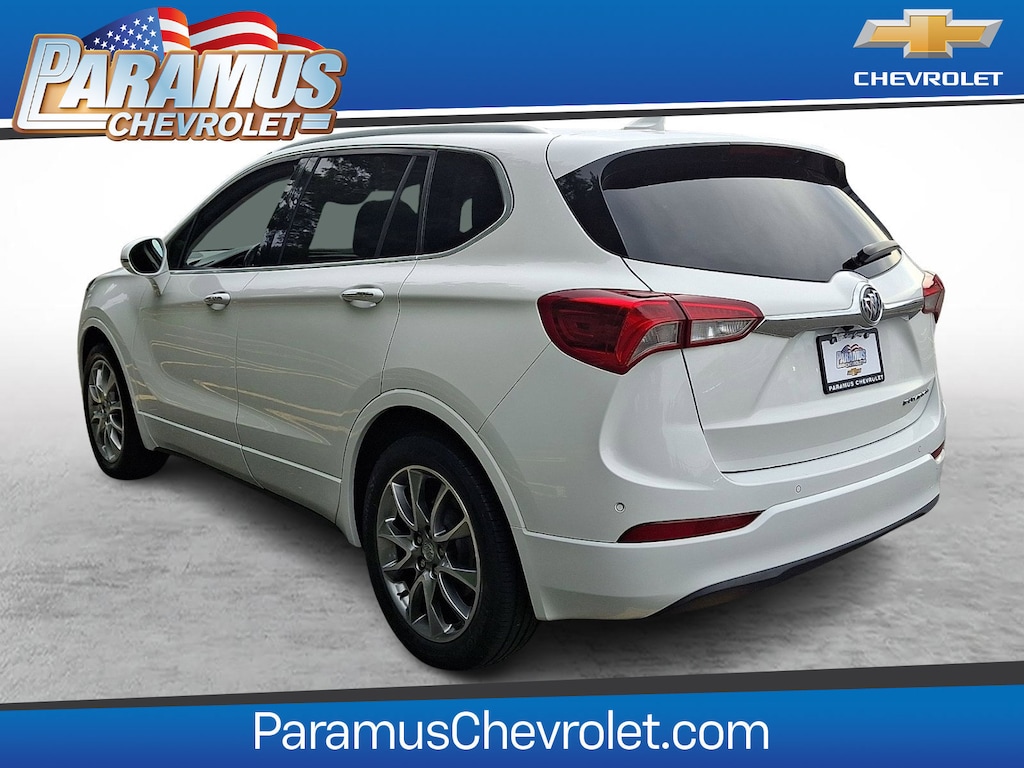 Used 2020 Buick Envision Essence SUV