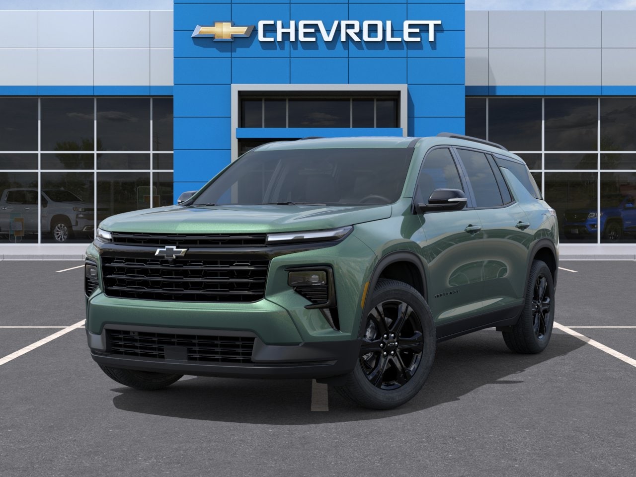2027 Chevrolet Traverse LT - Photo 6
