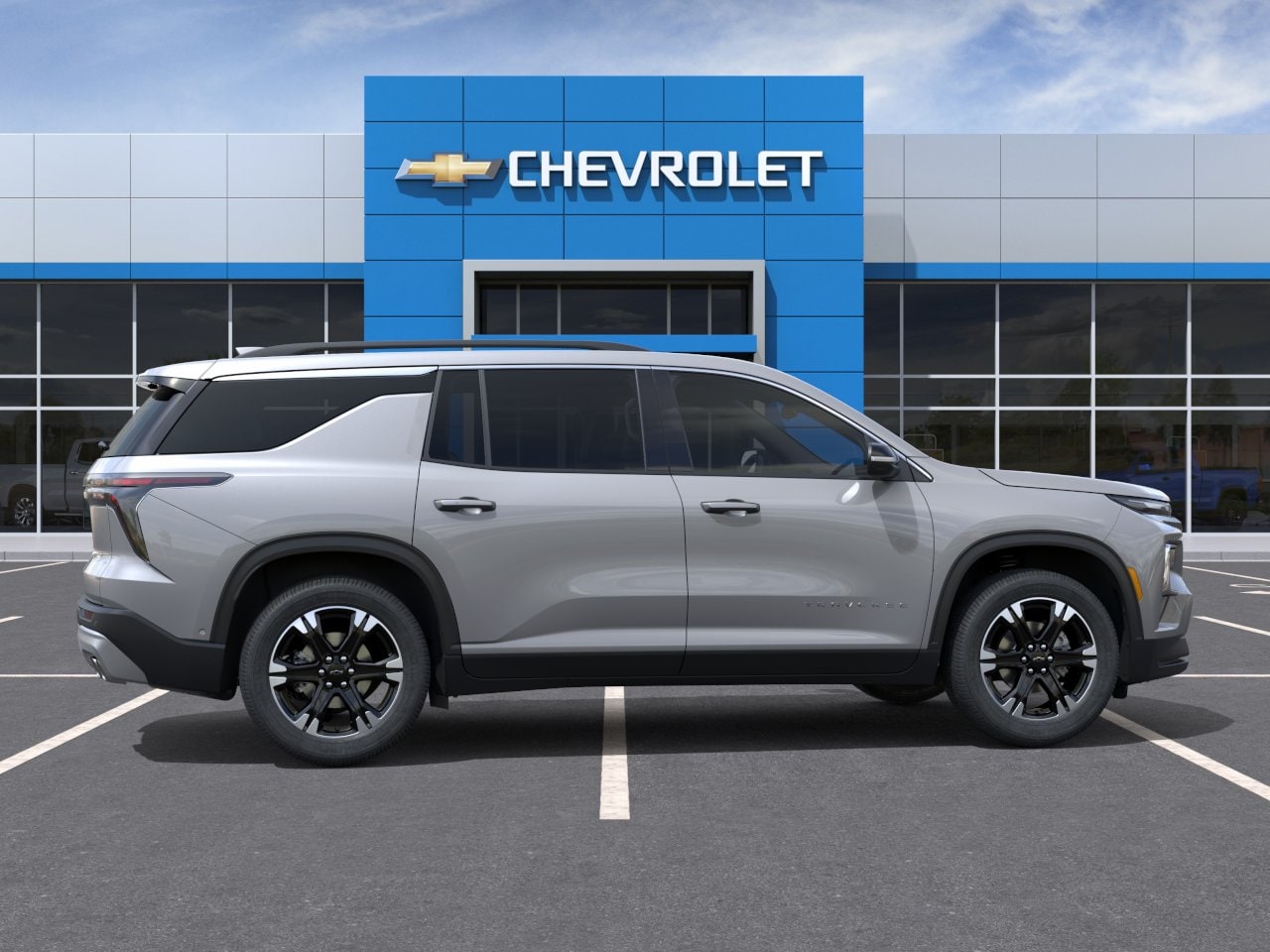 2027 Chevrolet Traverse LT - Photo 24