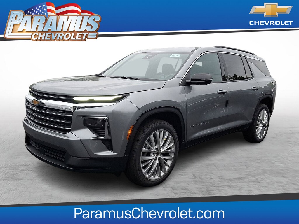 New 2027 Chevrolet Traverse LT SUV