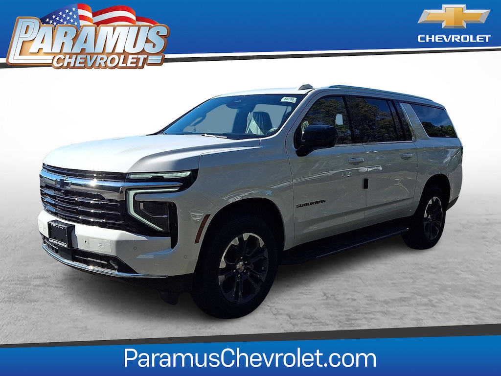 New 2026 Chevrolet Suburban LS SUV