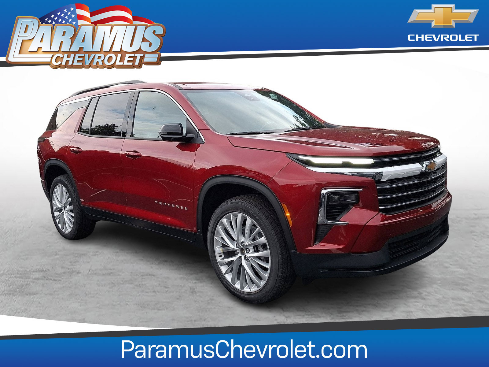  Chevrolet Traverse