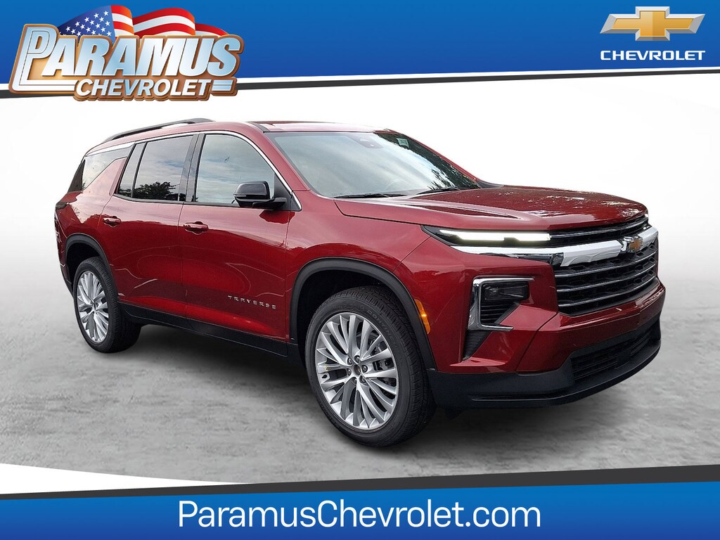 New 2027 Chevrolet Traverse LT SUV