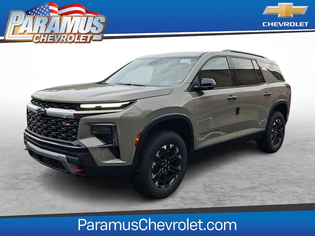 New 2027 Chevrolet Traverse Z71 SUV