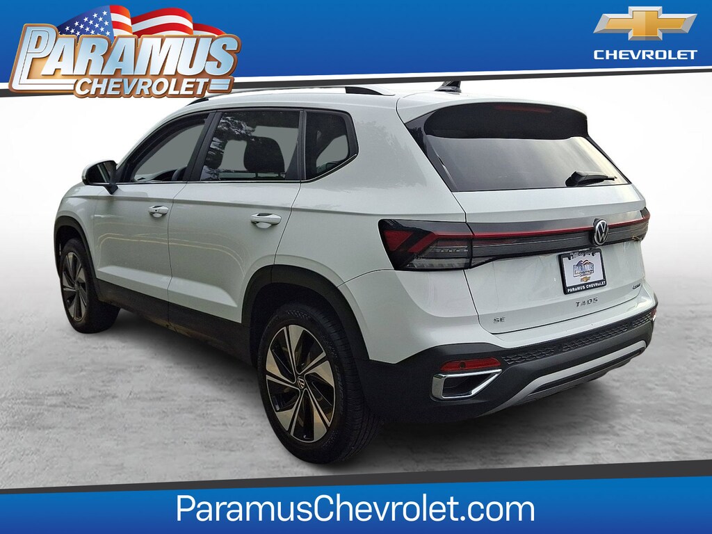 Used 2026 Volkswagen Taos SE