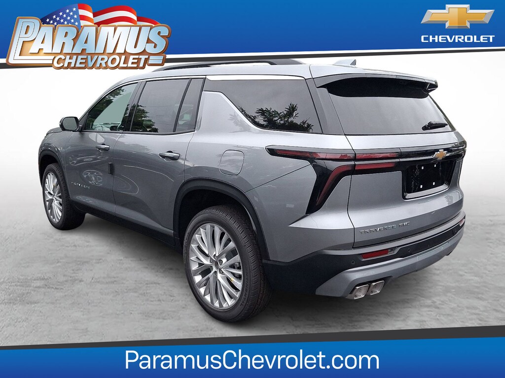 New 2027 Chevrolet Traverse LT SUV