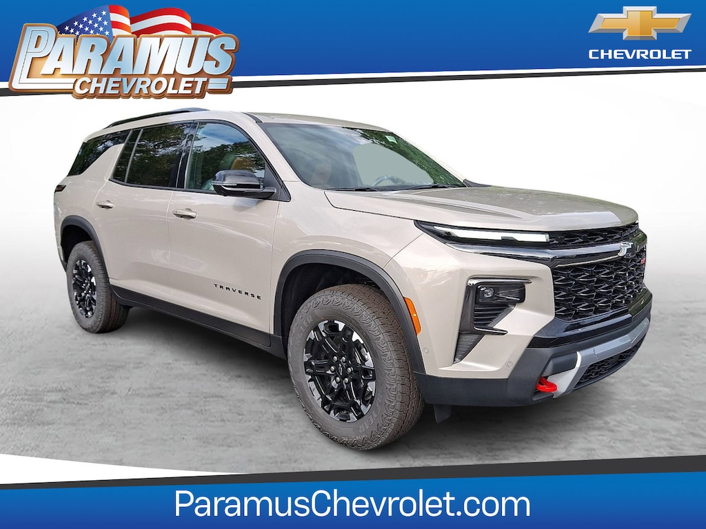 New 2027 Chevrolet Traverse Z71 SUV