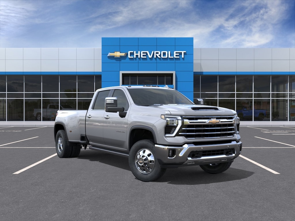 New 2026 Chevrolet Silverado 3500 HD LTZ DRW Truck