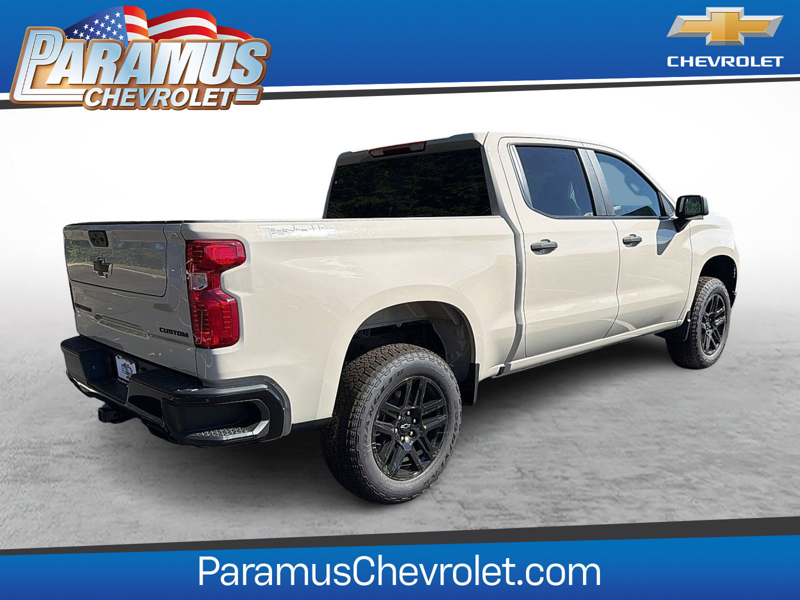 New 2026 Chevrolet Silverado 1500 Custom Trail Boss Truck