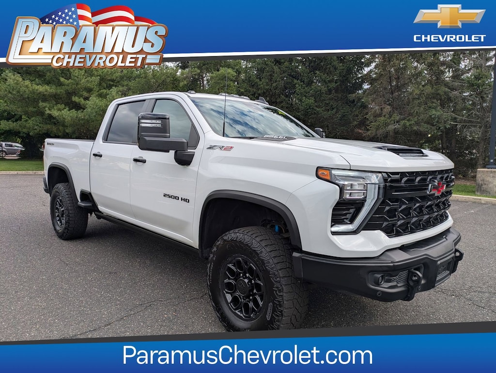 Used 2026 Chevrolet Silverado 2500 HD ZR2 Truck