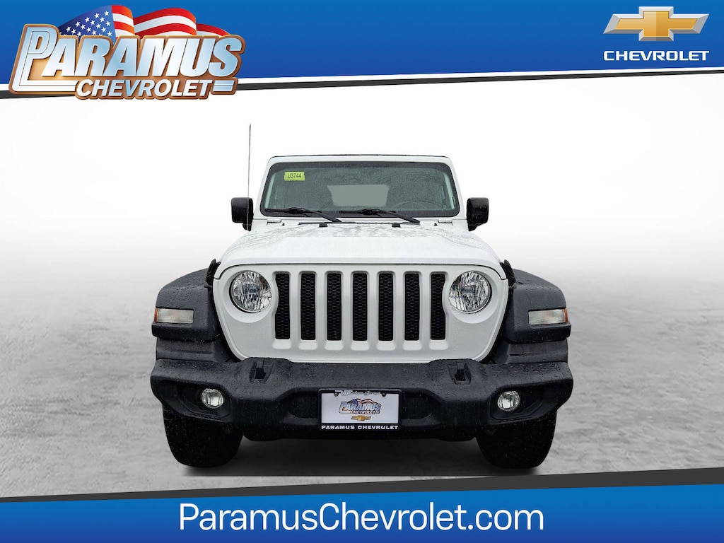 Used 2020 Jeep Wrangler Sport S 4x4 SUV