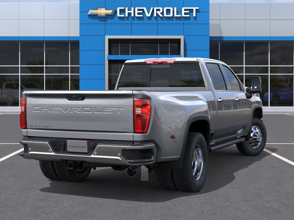 New 2026 Chevrolet Silverado 3500 HD LTZ DRW Truck