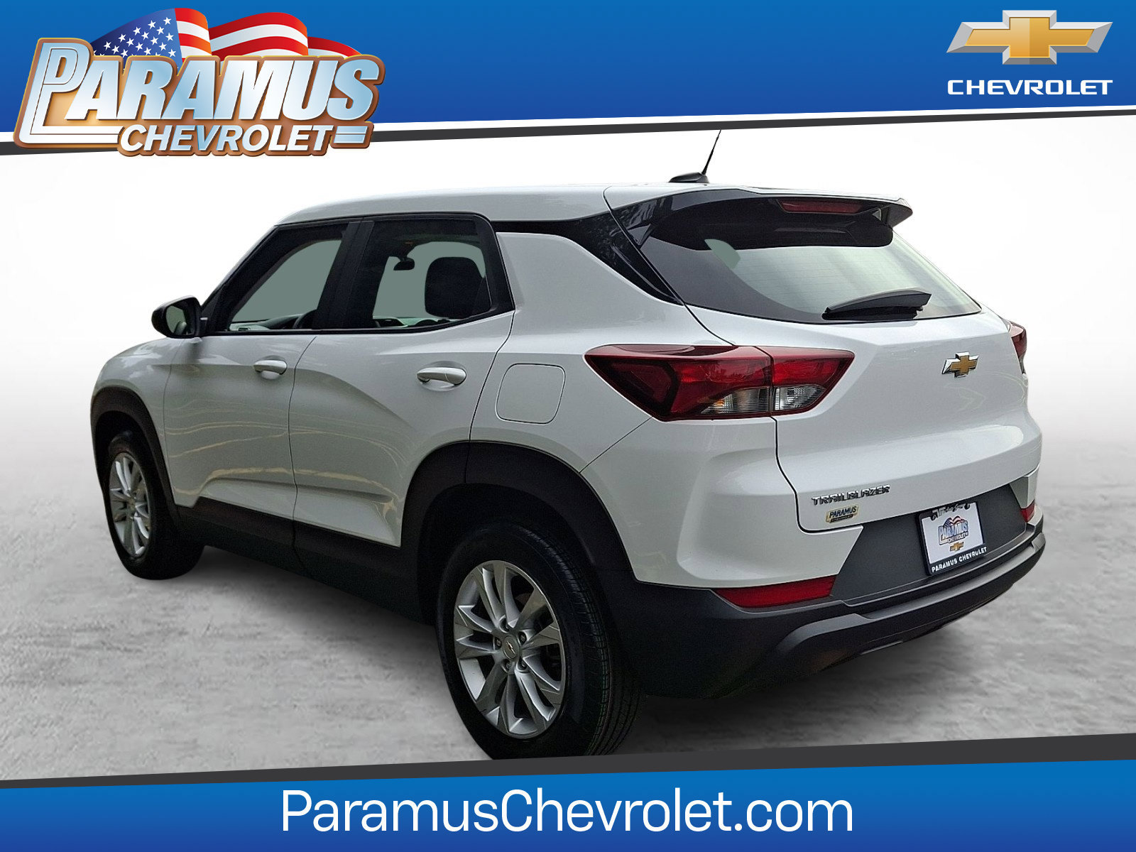 Used 2021 Chevrolet Trailblazer LS SUV
