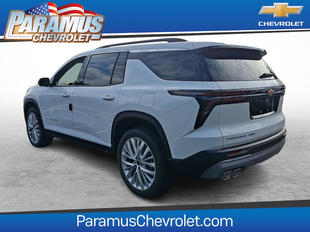 New 2027 Chevrolet Traverse LT SUV