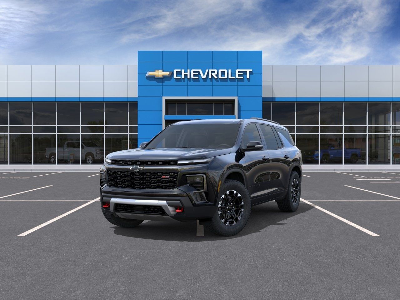 2027 Chevrolet Traverse Z71 - Photo 25