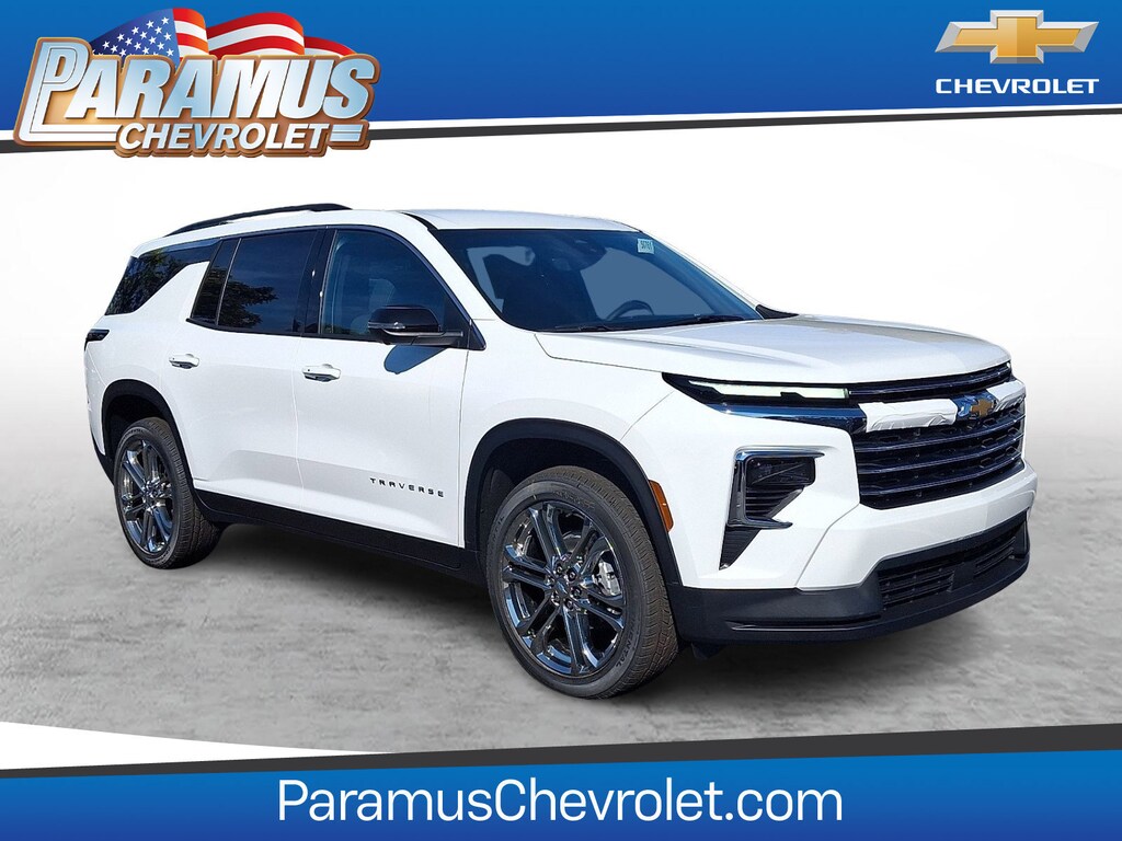New 2027 Chevrolet Traverse LT SUV