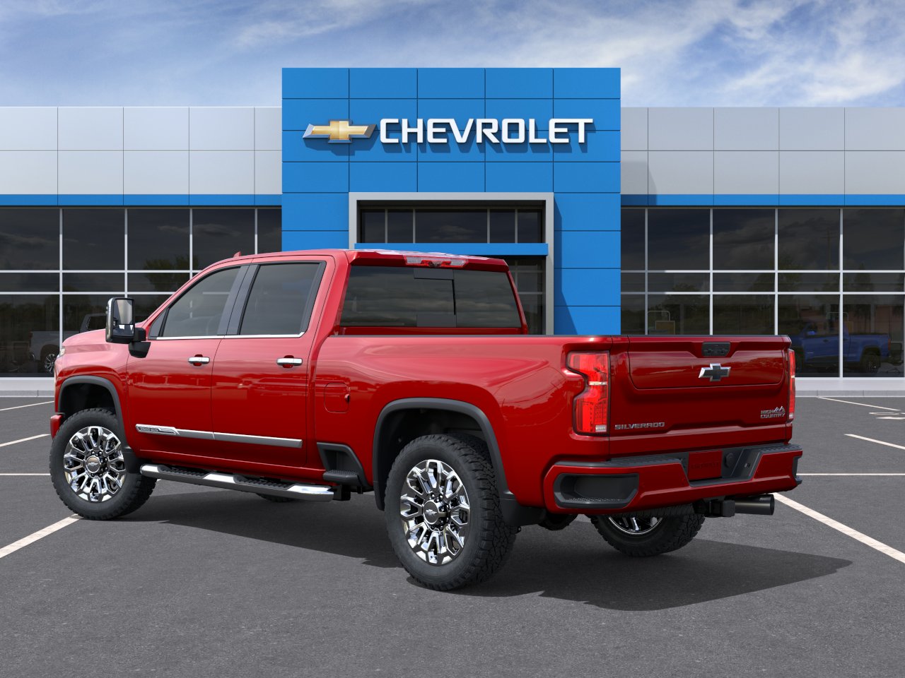 New 2026 Chevrolet Silverado 2500 HD High Country Truck