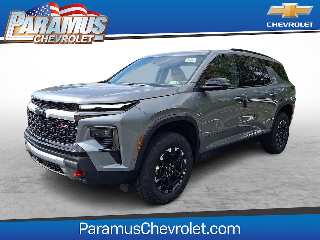 New 2027 Chevrolet Traverse Z71 SUV