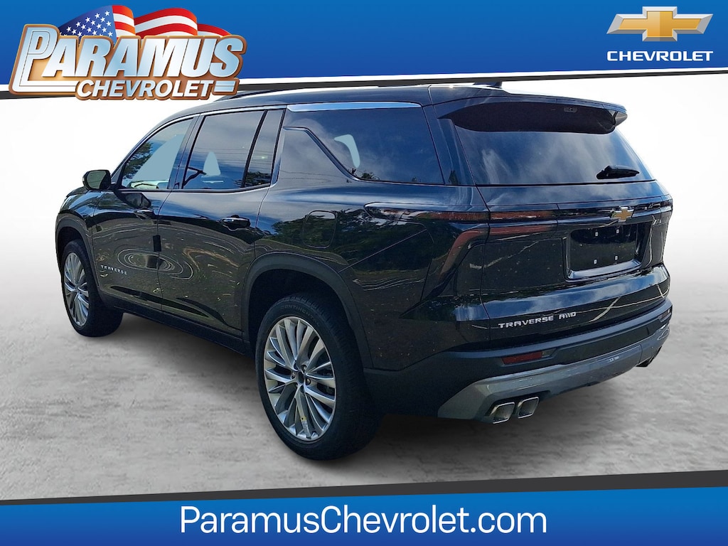 New 2027 Chevrolet Traverse LT SUV