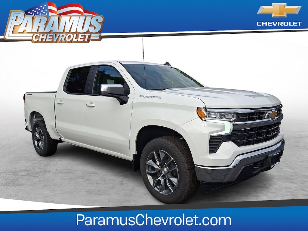 New 2026 Chevrolet Silverado 1500 LT (2FL) Truck
