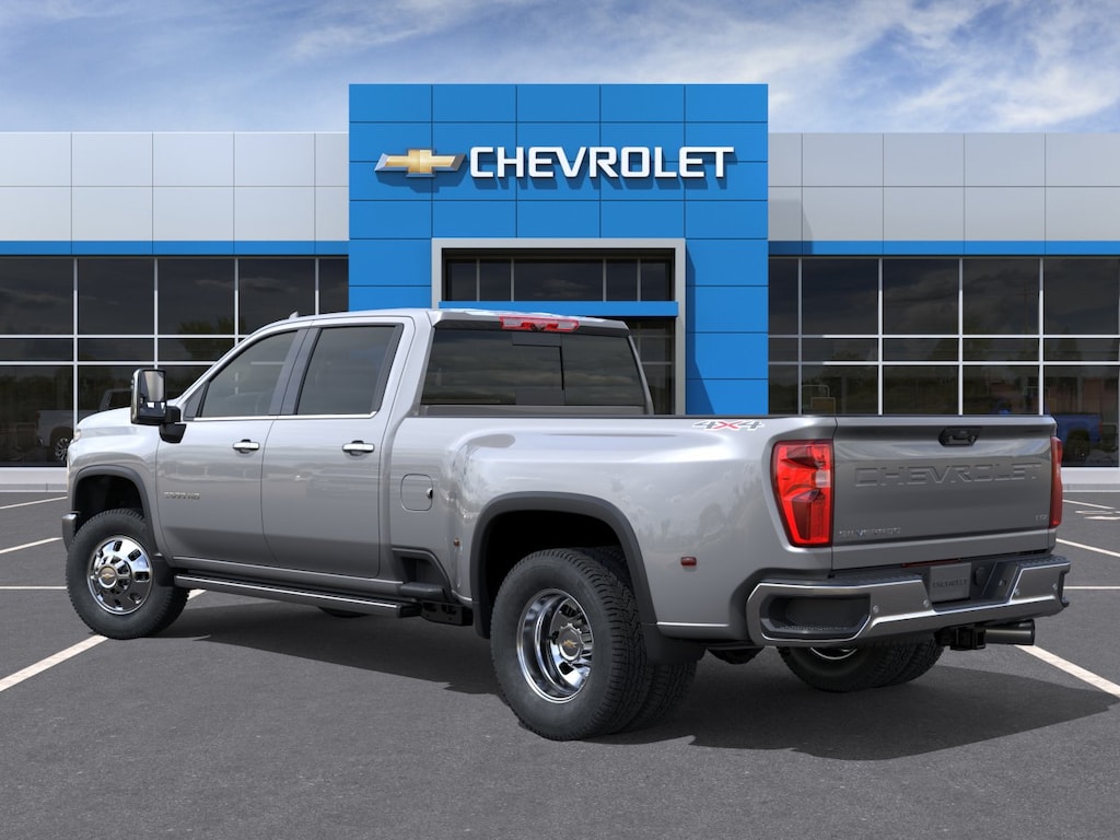 New 2026 Chevrolet Silverado 3500 HD LTZ DRW Truck