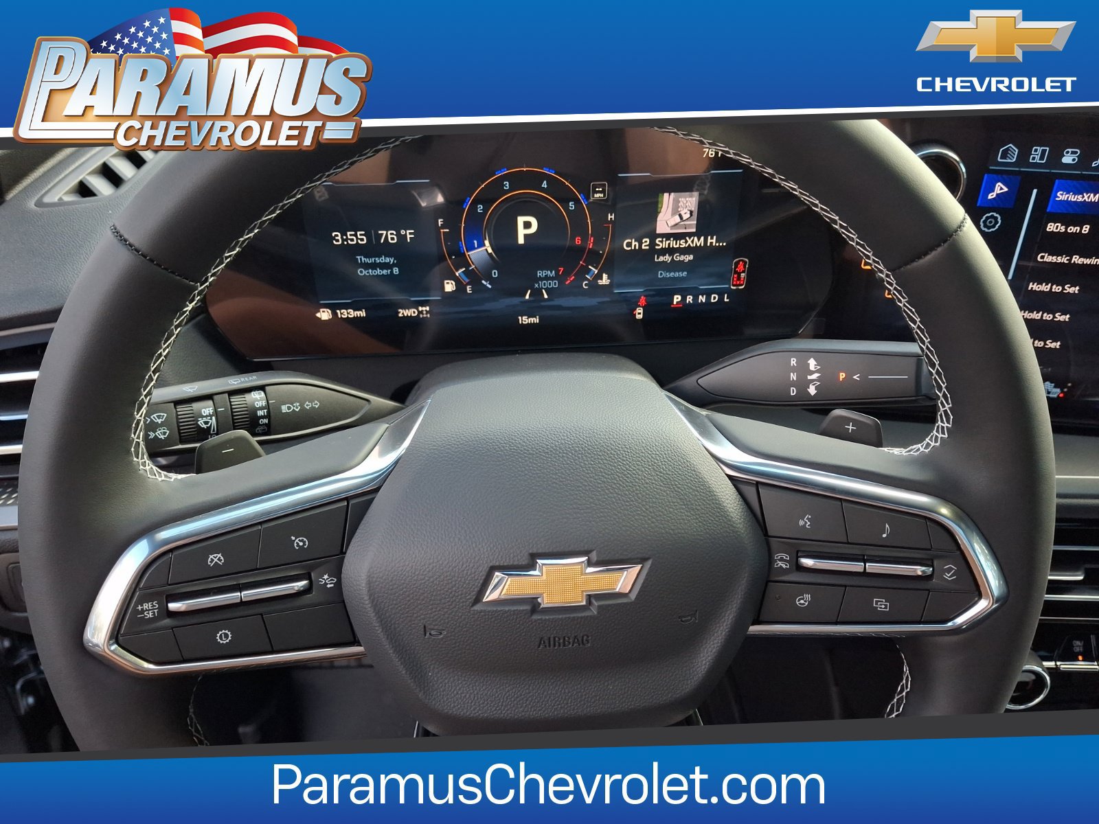 2027 Chevrolet Traverse LT - Photo 15
