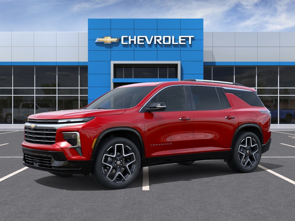 New 2026 Chevrolet Traverse High Country SUV