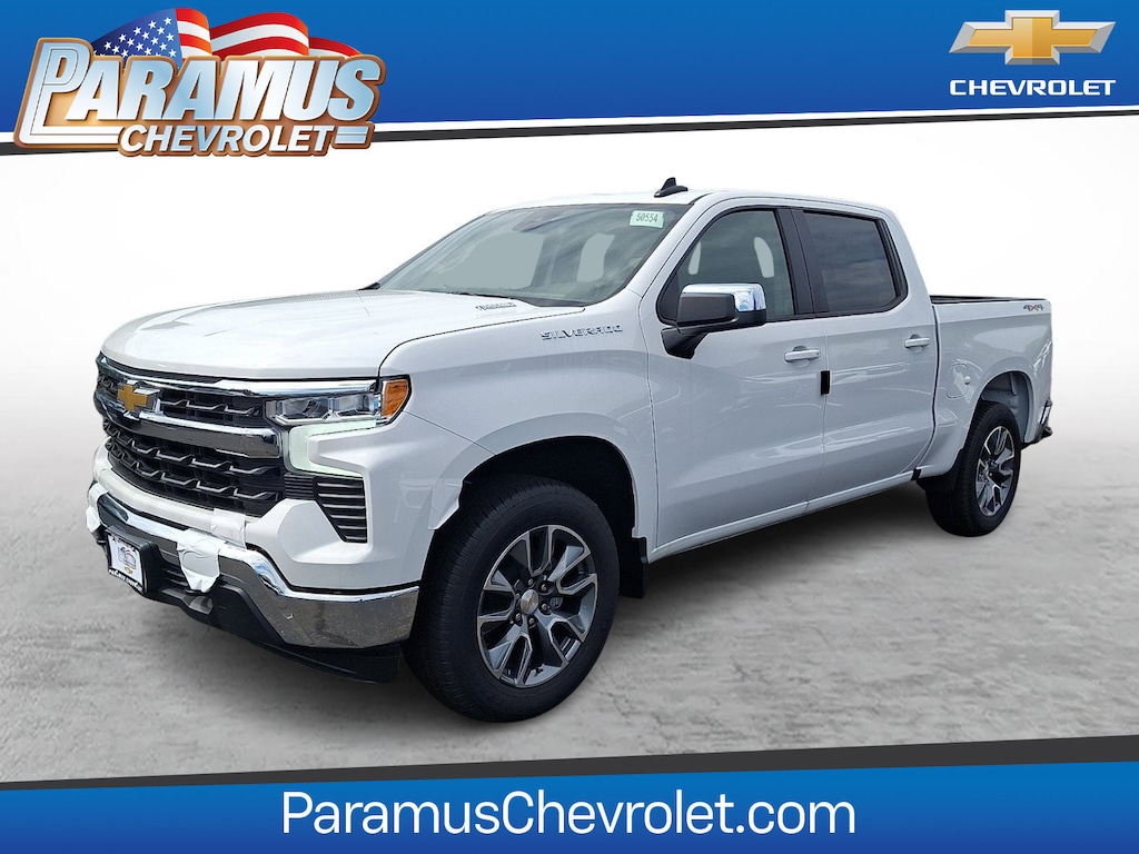 New 2026 Chevrolet Silverado 1500 LT (2FL) Truck