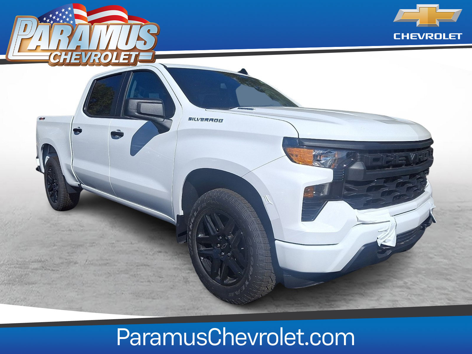 New 2026 Chevrolet Silverado 1500 Custom Truck