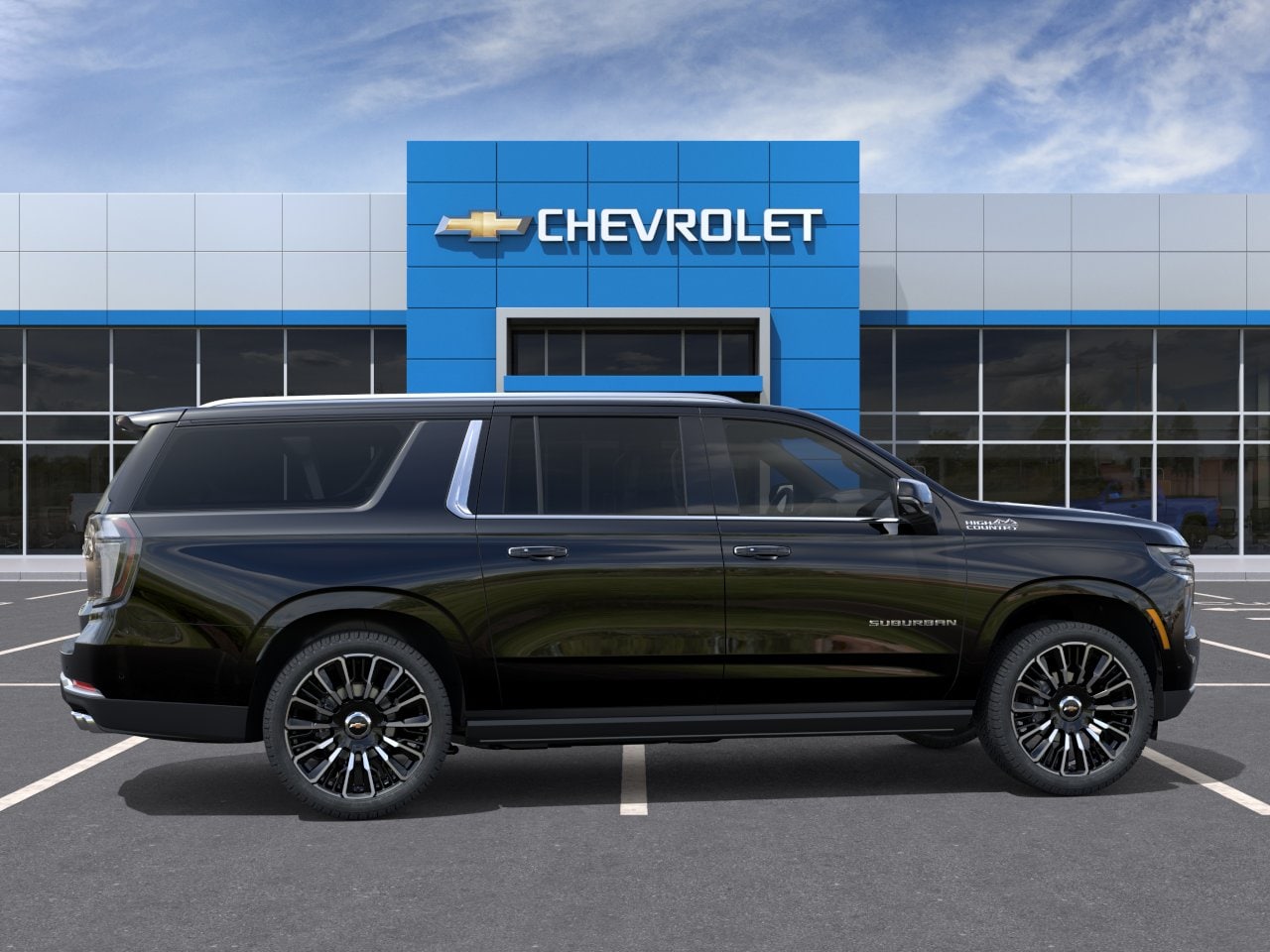 2026 Chevrolet Suburban High Country - Photo 21