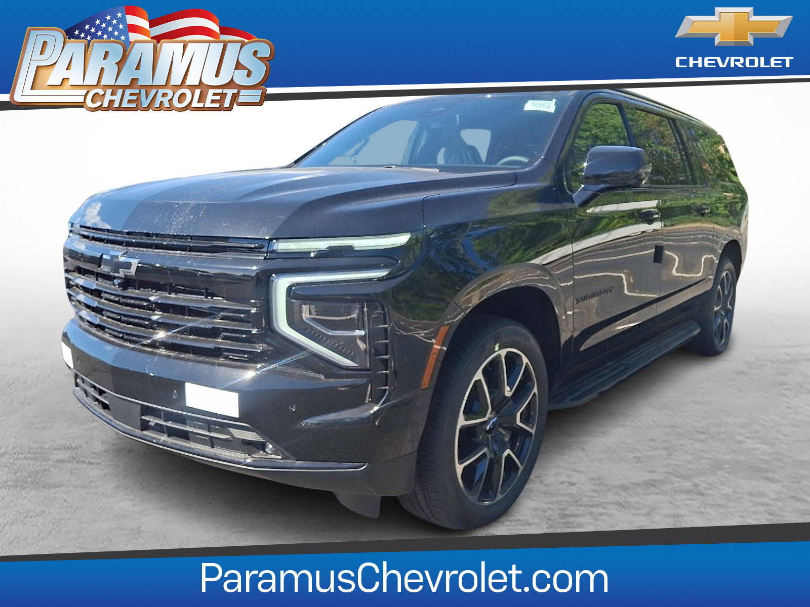 New 2026 Chevrolet Suburban RST SUV