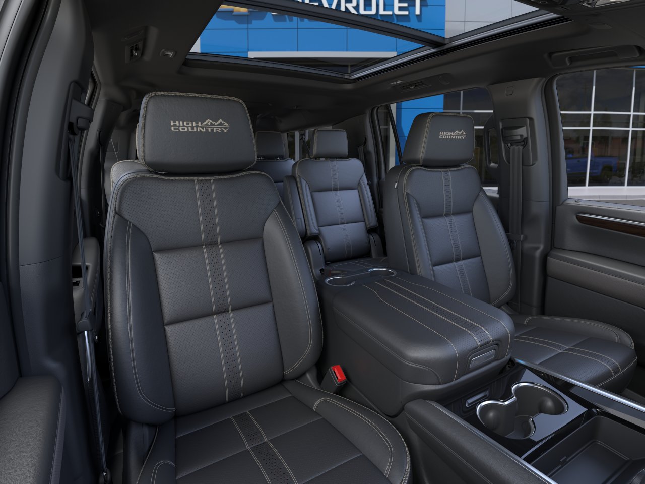 2026 Chevrolet Suburban High Country - Photo 32