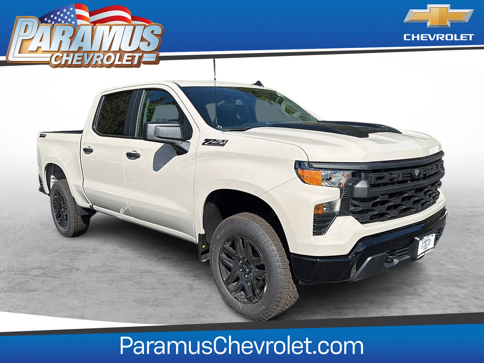New 2026 Chevrolet Silverado 1500 Custom Trail Boss Truck