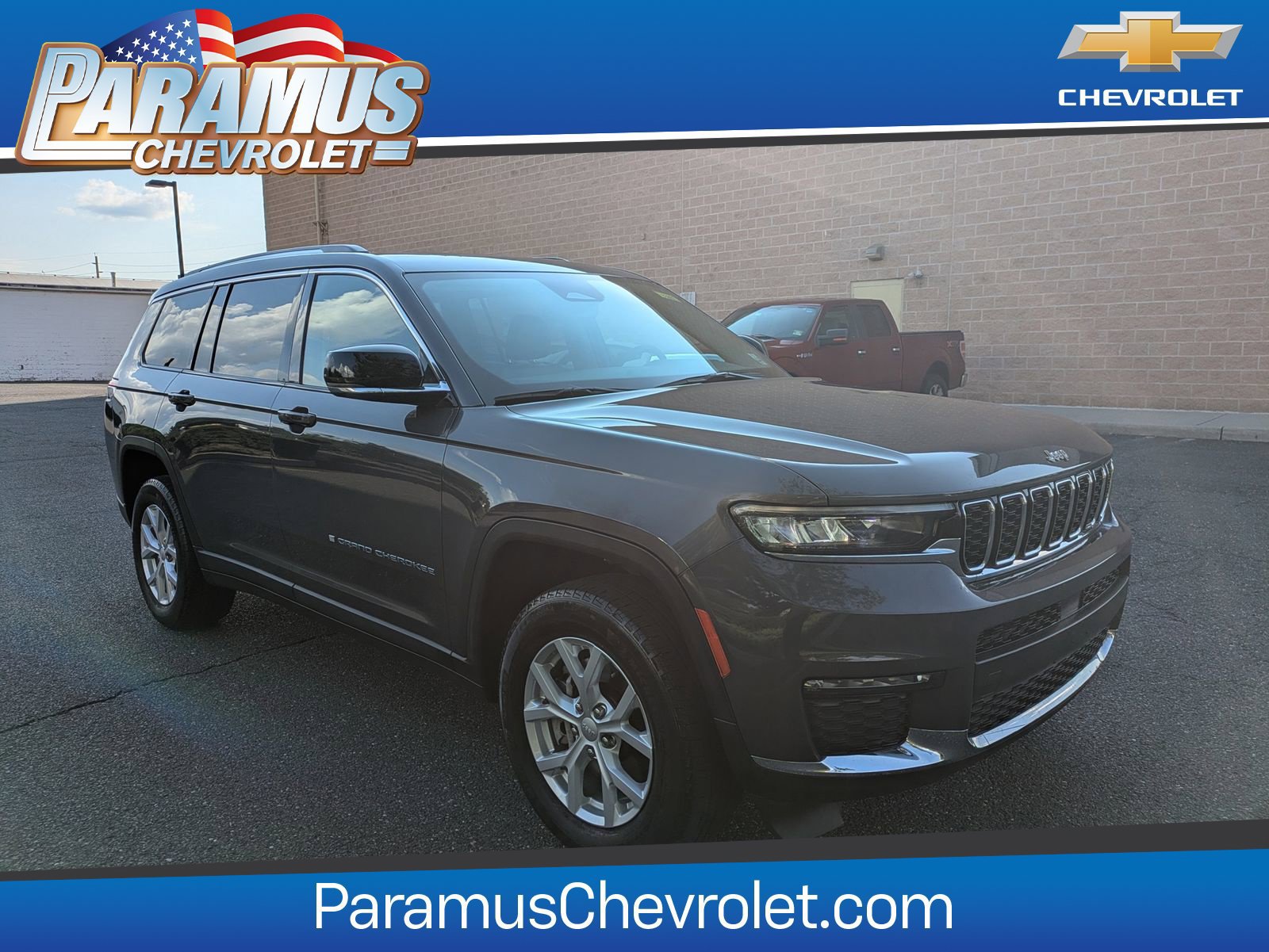  Jeep Grand Cherokee L