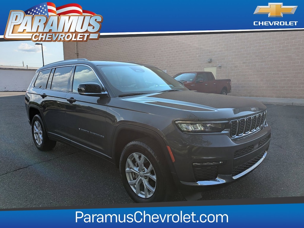 Used 2023 Jeep Grand Cherokee L Limited 4x4 SUV
