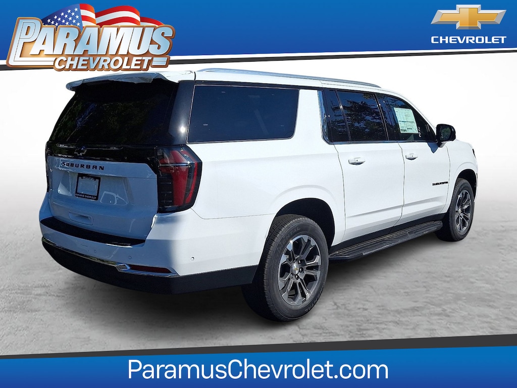 New 2026 Chevrolet Suburban LS SUV