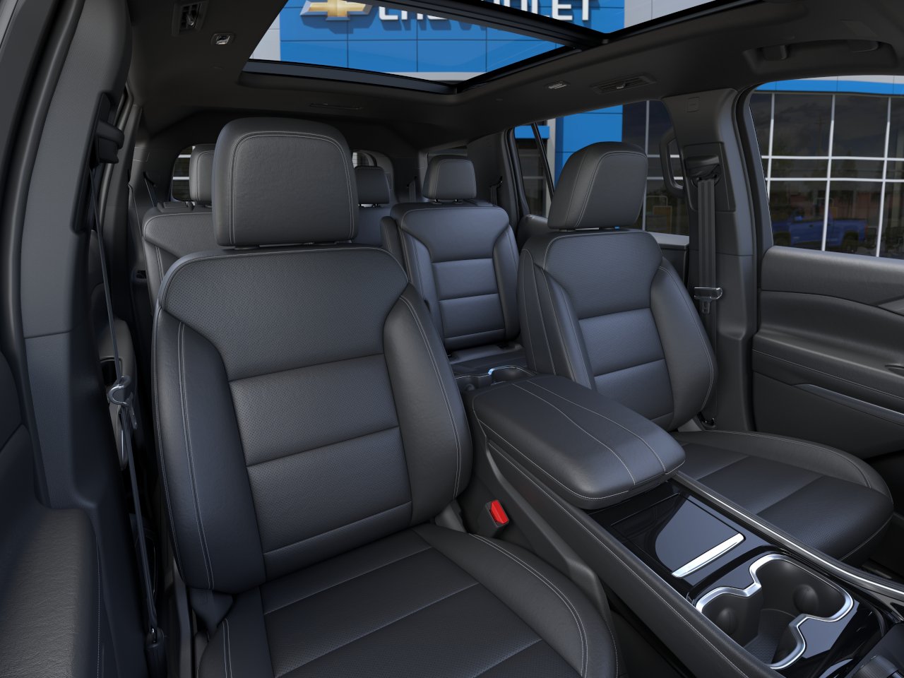 2027 Chevrolet Traverse LT - Photo 35