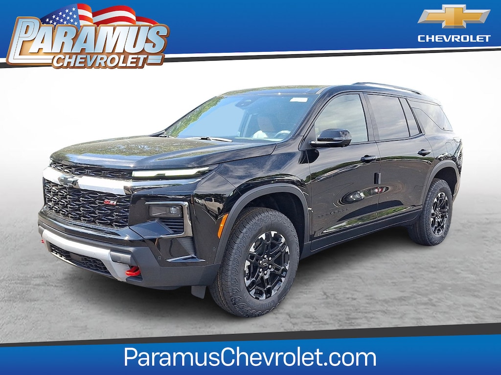 New 2027 Chevrolet Traverse Z71 SUV
