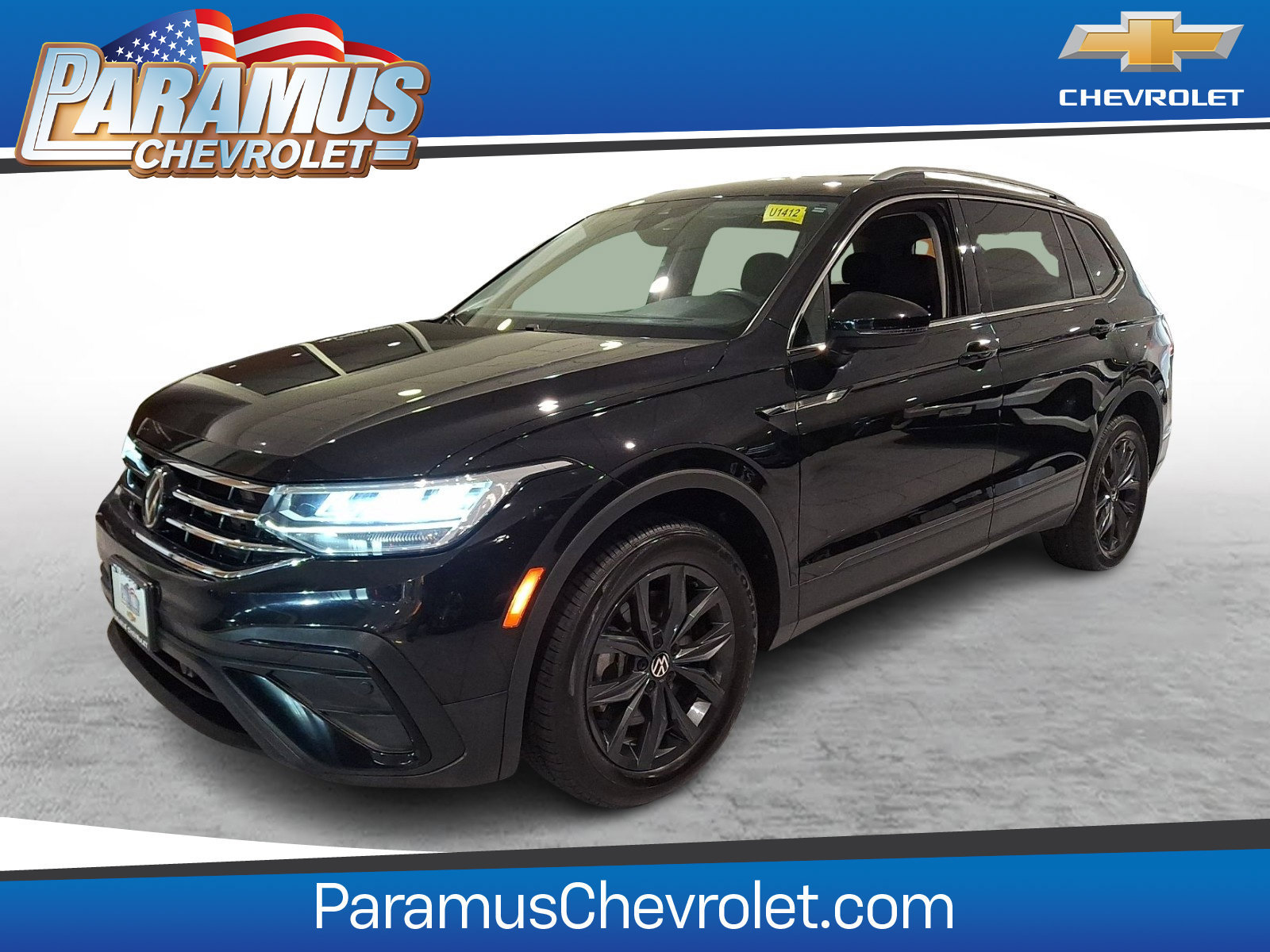 2024 Volkswagen Tiguan SE