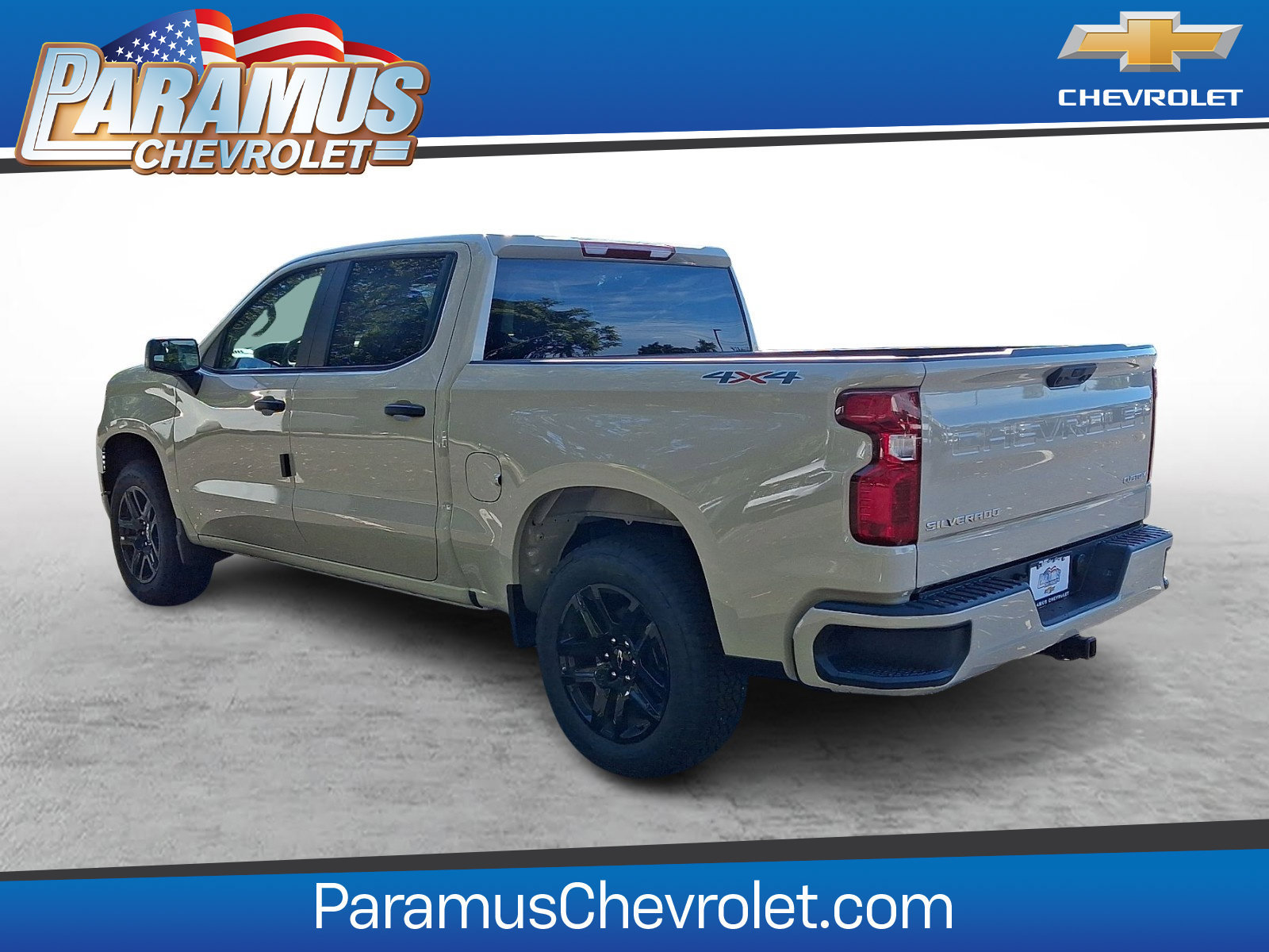 New 2026 Chevrolet Silverado 1500 Custom Truck