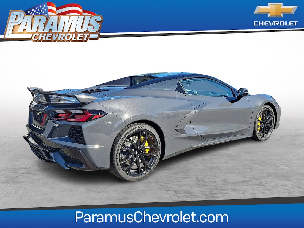 New 2027 Chevrolet Corvette Stingray 3LT Convertible
