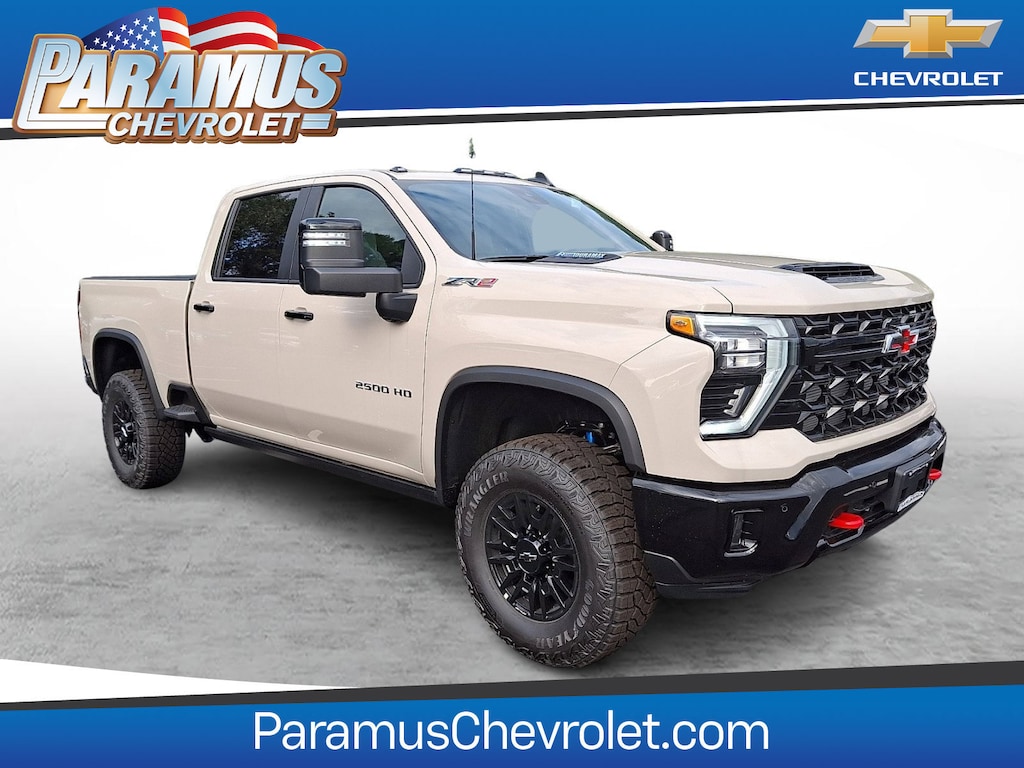 New 2026 Chevrolet Silverado 2500 HD ZR2 Truck