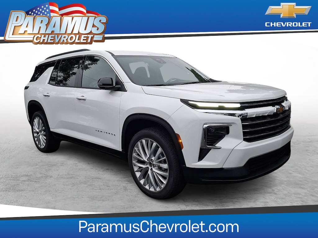 New 2027 Chevrolet Traverse LT SUV