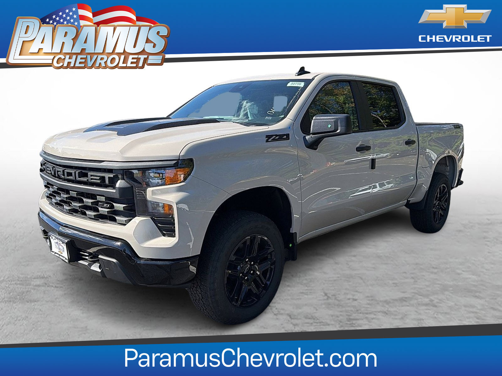 New 2026 Chevrolet Silverado 1500 Custom Trail Boss Truck