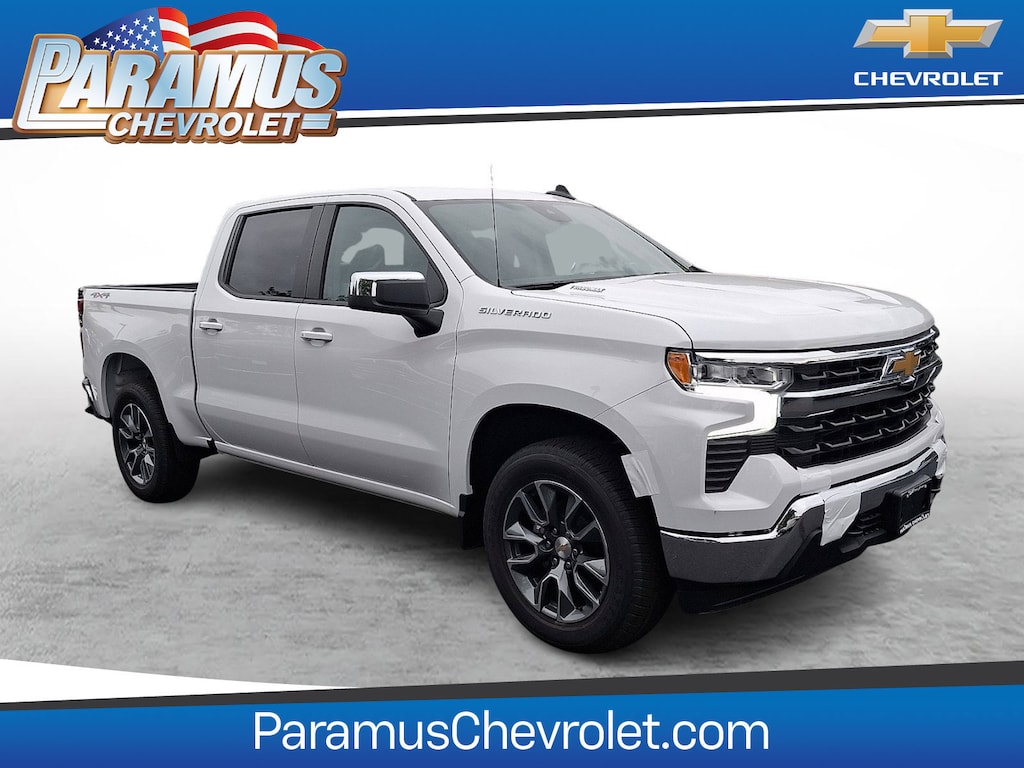 New 2026 Chevrolet Silverado 1500 LT (2FL) Truck
