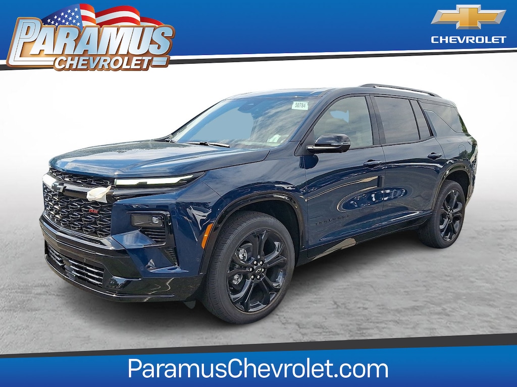 New 2027 Chevrolet Traverse RS SUV