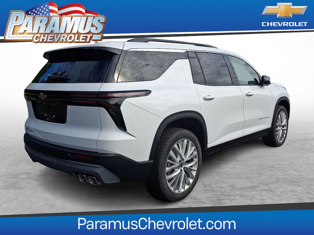 New 2027 Chevrolet Traverse LT SUV