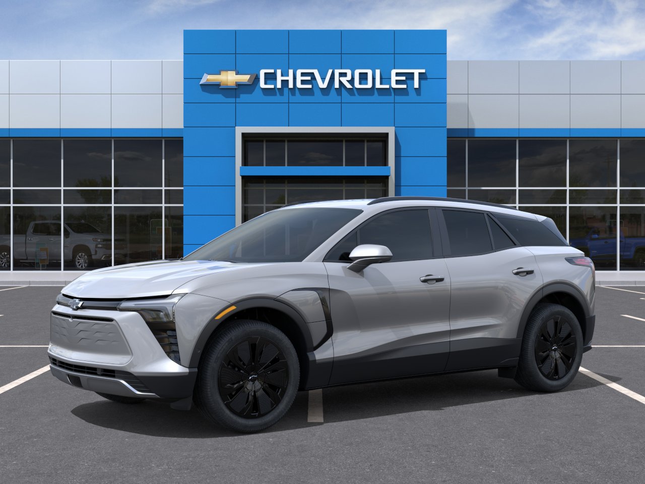 New 2026 Chevrolet Blazer EV LT SUV