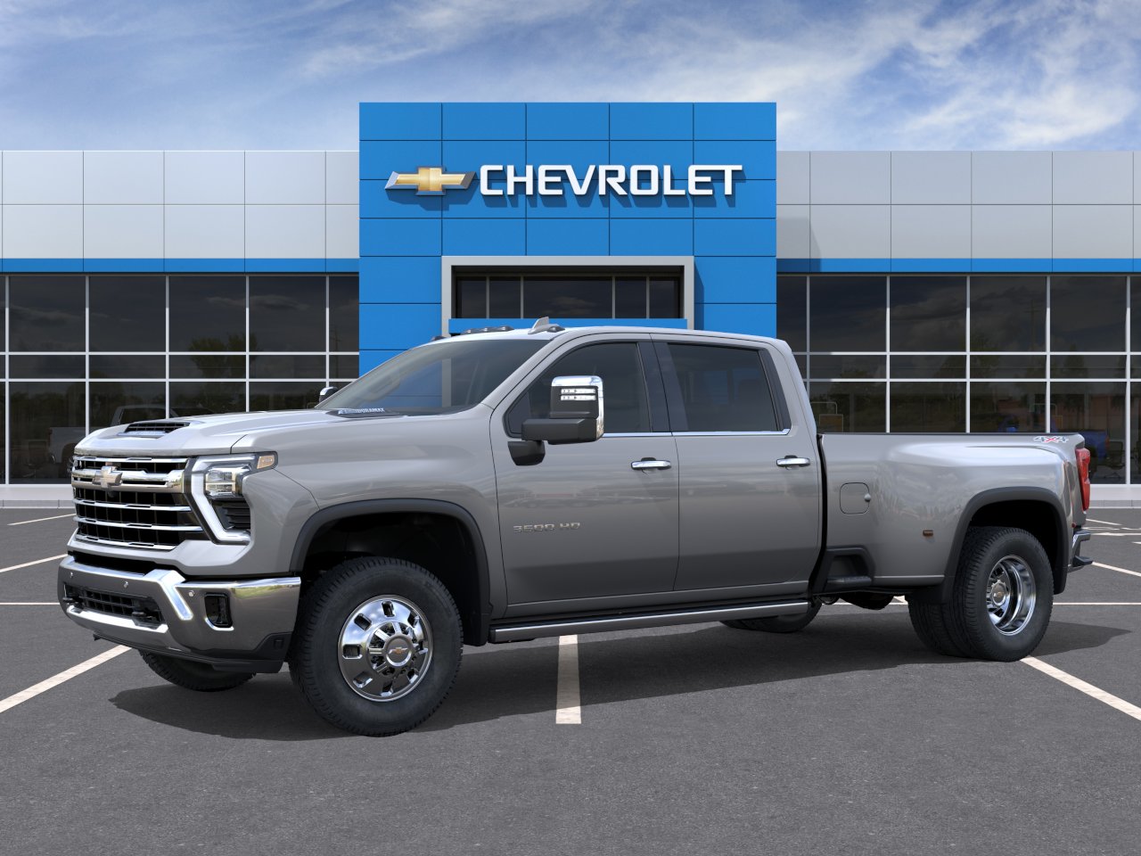 New 2026 Chevrolet Silverado 3500 HD LTZ DRW Truck