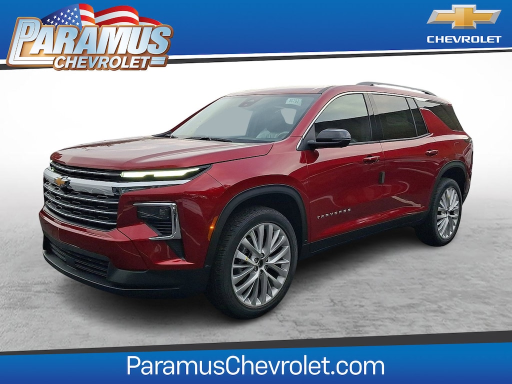 New 2027 Chevrolet Traverse LT SUV